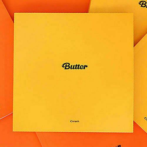 Bts Kpop Album Butter Original Lacrado - Versão Cream - Outros